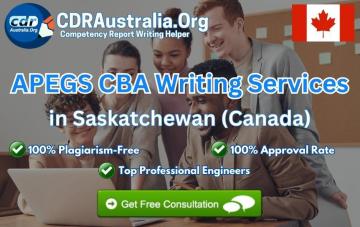 APEGS CBA Writing Services - in Saskatchewan (Canada) by CDRAustralia.Org