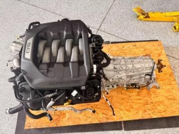 Best Ford Coyote 5.0L V8 Gen 4 paired with the Ford 10R80 10-speed automatic transmission For Sale