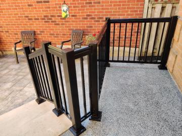 Aluminum Porch Railings – Custom Made & Professionally Installed